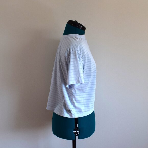 2/$20 NB Baby Blue Workout Tee - Picture 3 of 6